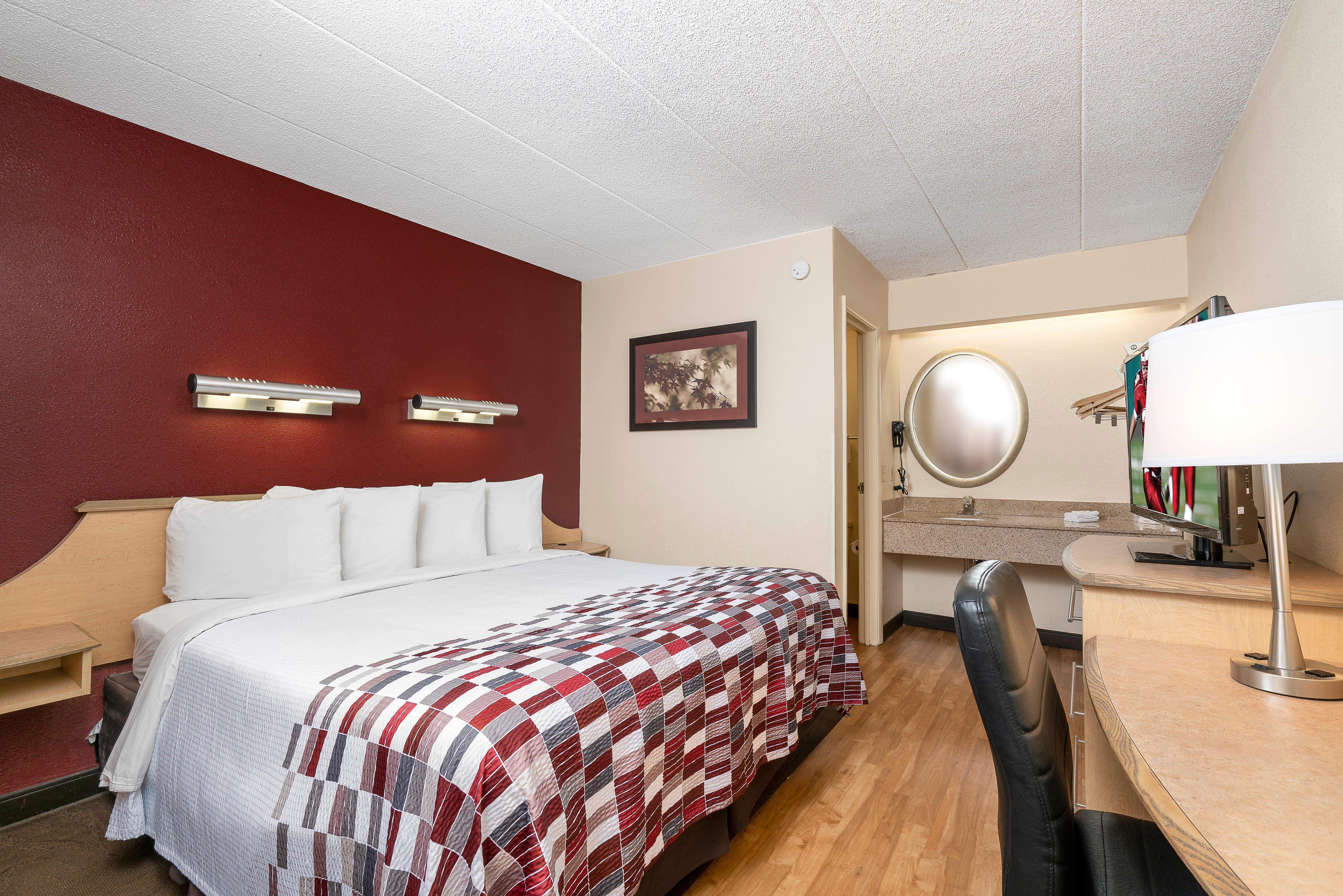 Red Roof Inn Detroit - Roseville St Clair Shores מראה חיצוני תמונה