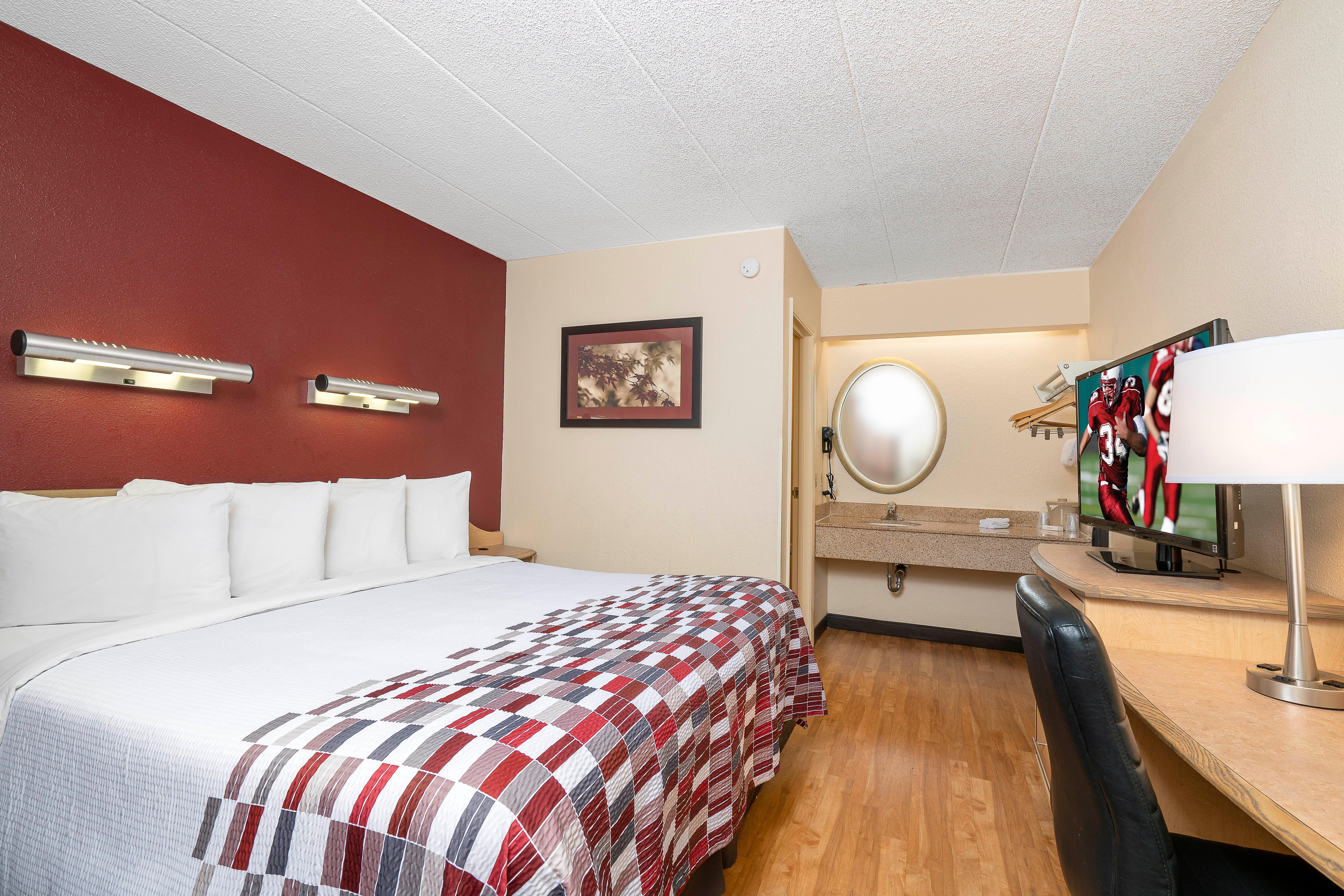 Red Roof Inn Detroit - Roseville St Clair Shores מראה חיצוני תמונה