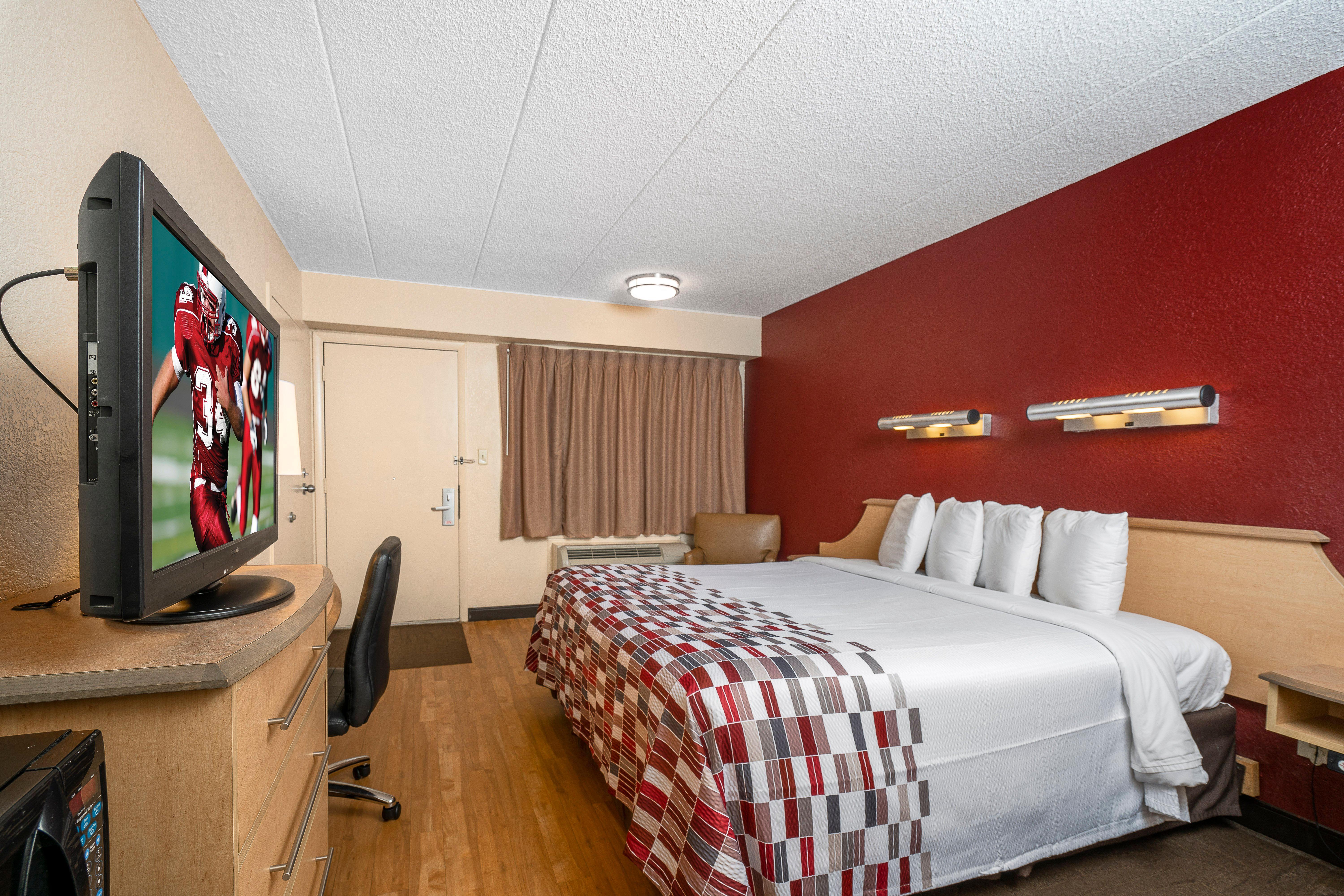 Red Roof Inn Detroit - Roseville St Clair Shores מראה חיצוני תמונה