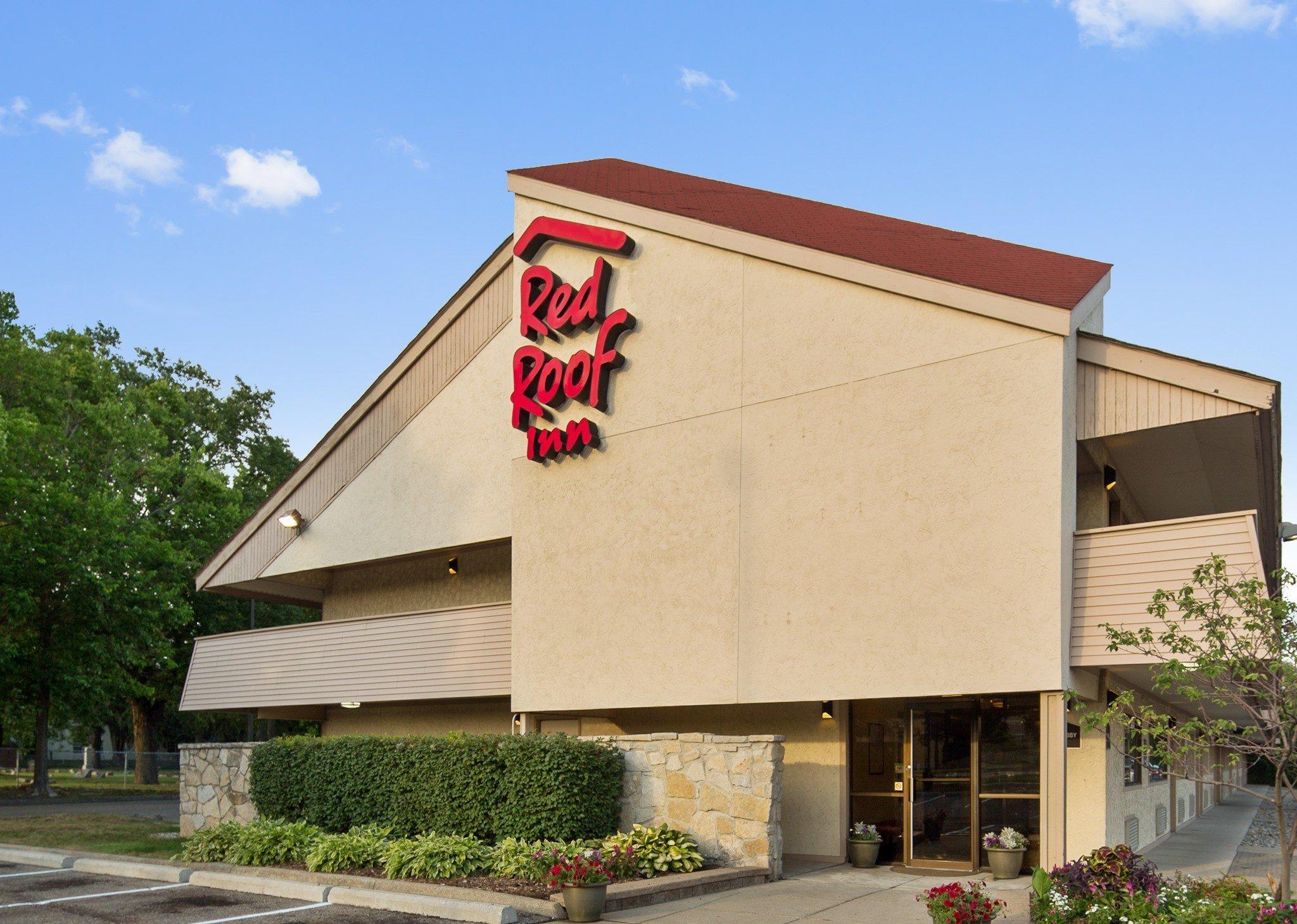 Red Roof Inn Detroit - Roseville St Clair Shores מראה חיצוני תמונה