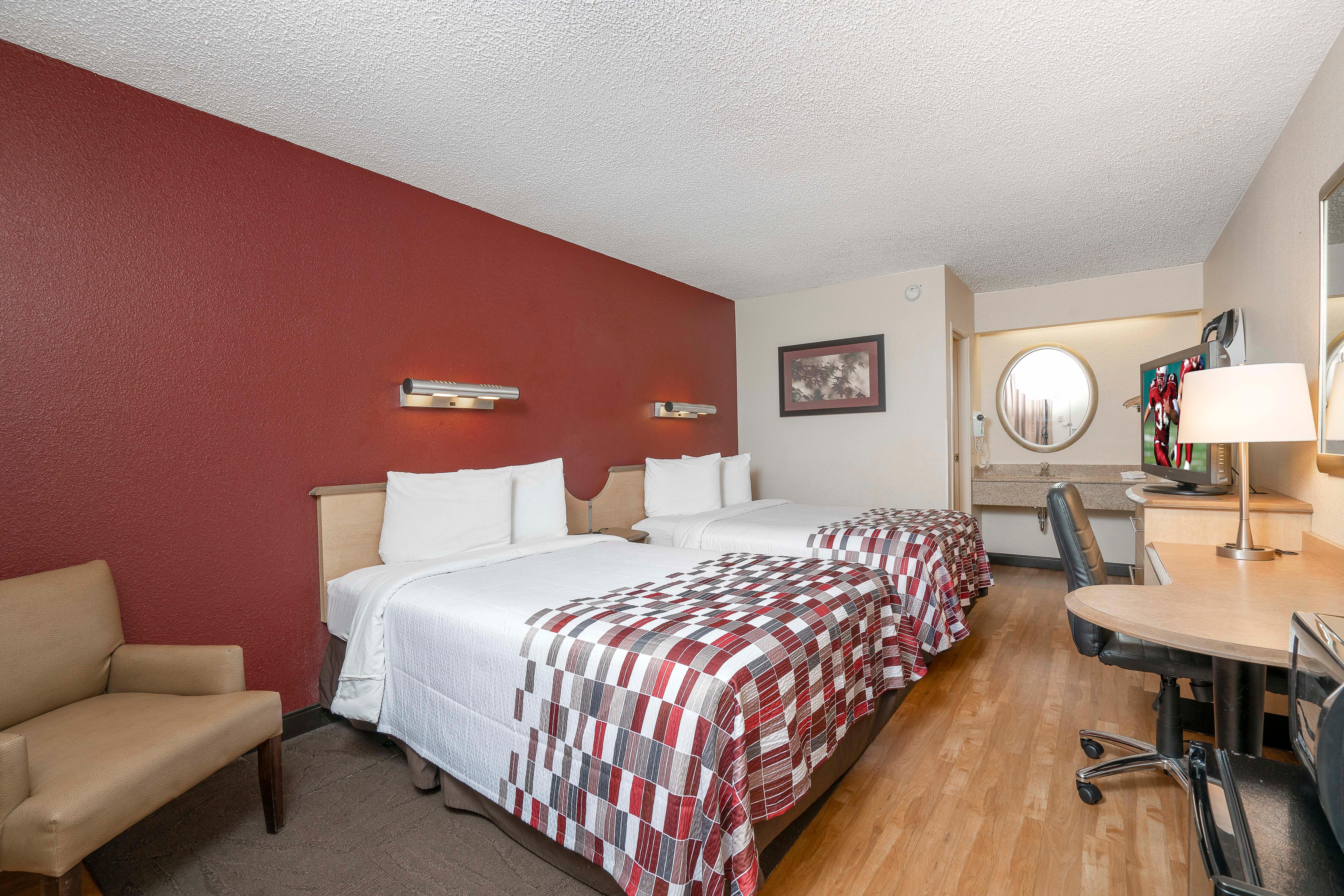 Red Roof Inn Detroit - Roseville St Clair Shores מראה חיצוני תמונה