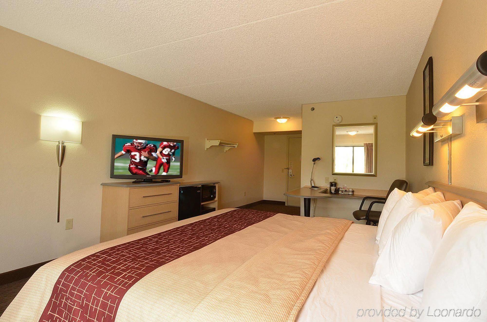 Red Roof Inn Detroit - Roseville St Clair Shores מראה חיצוני תמונה